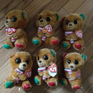 NEW Lot of 6 -- Bella Beanie Boos